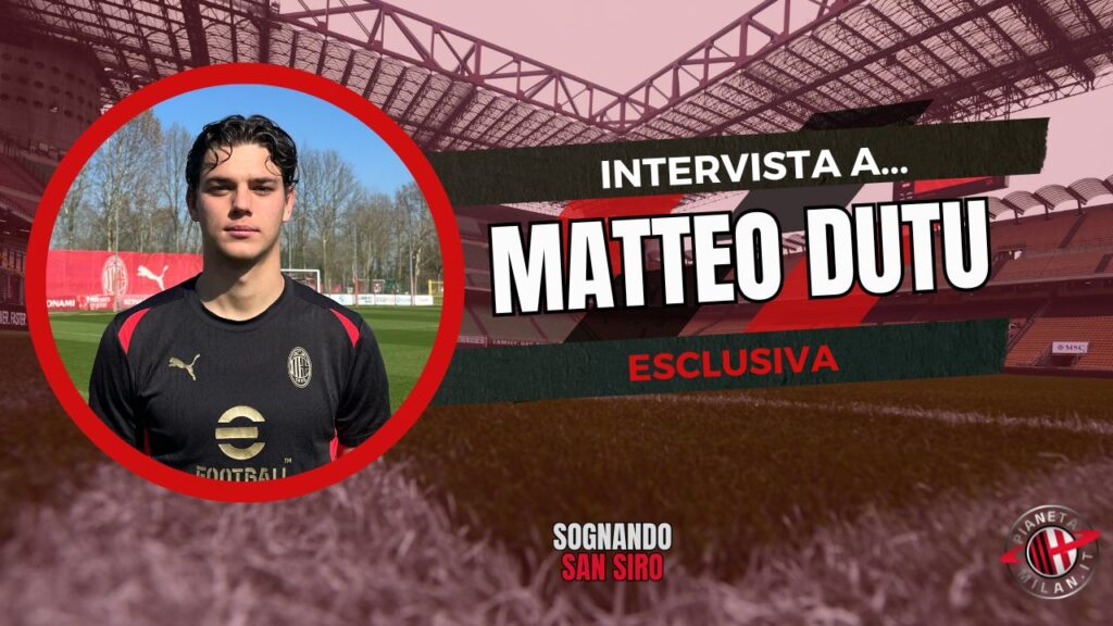 Matteo Dutu - AC Milan Primavera