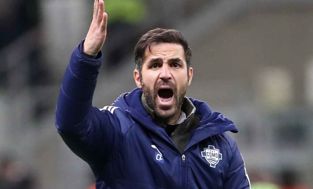Cesc Fàbregas Como
