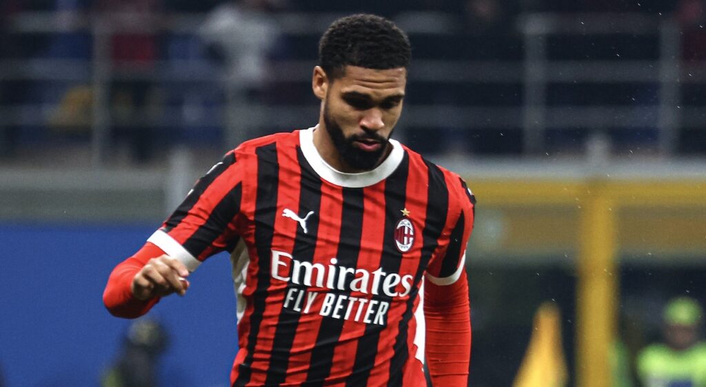 Ruben Loftus-Cheek AC Milan Milan-Sassuolo 6-1 Coppa Italia 2024-2025