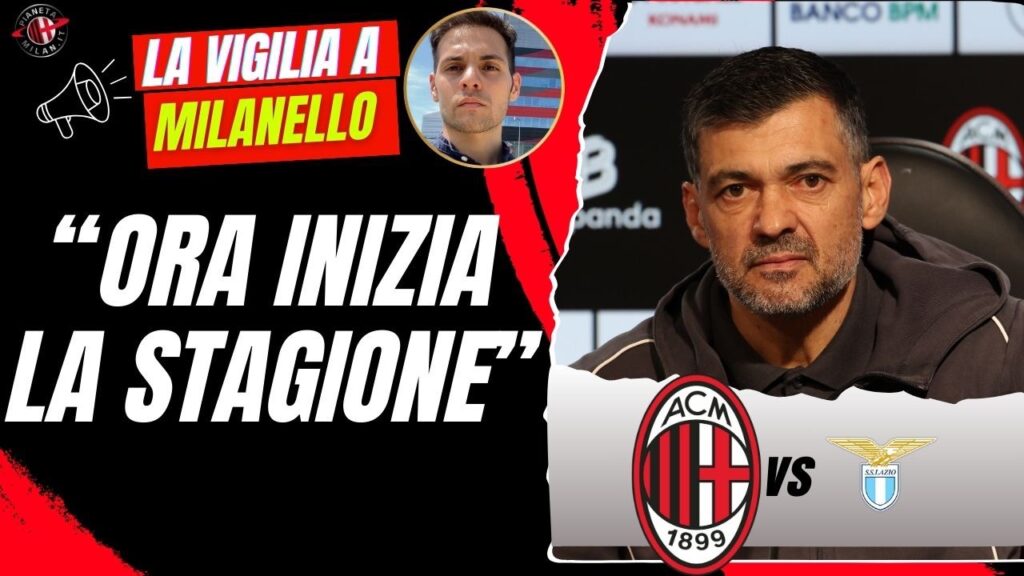 "JOAO FELIX FUORI. REIJNDERS e PULISIC, non sapete che…". CONCEICAO prima di MILAN-LAZIO
