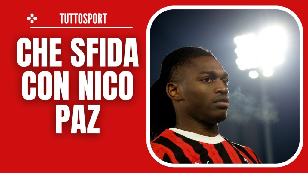 Rafael Leao AC Milan Como-Milan 1-2 Serie A 2024-2025