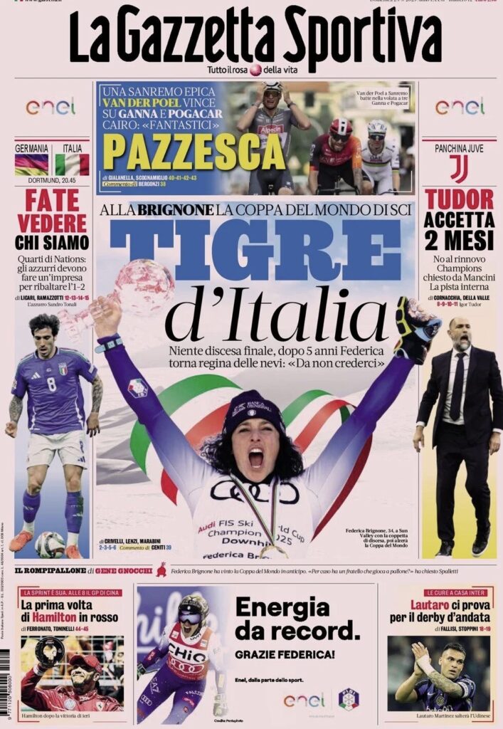 La Gazzetta dello Sport