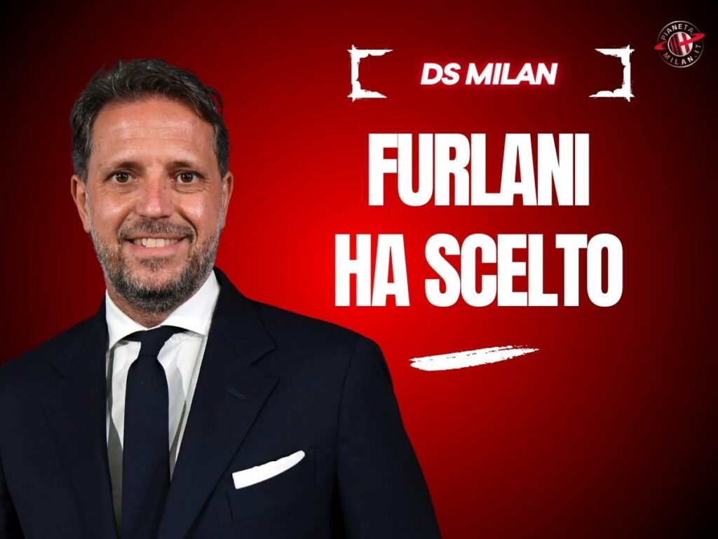 DS Milan, scelto Paratici: incontro avvenuto con Furlani. Ecco i dettagli