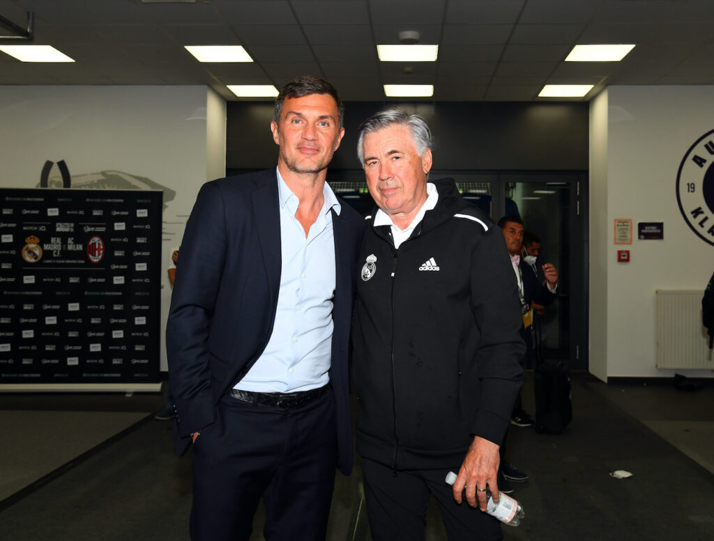 AC Milan Maldini Ancelotti