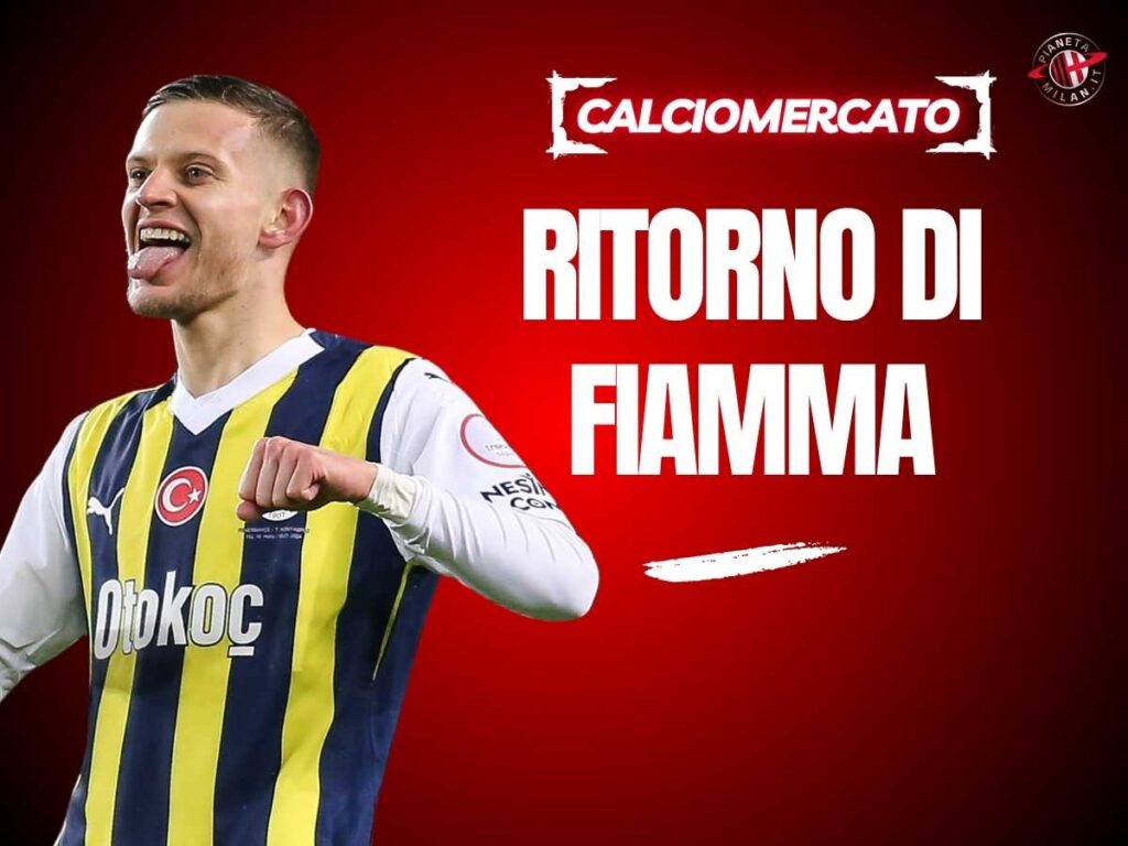 Calciomercato Milan, colloqui per Szymanski: ma il Fenerbahce spara altissimo