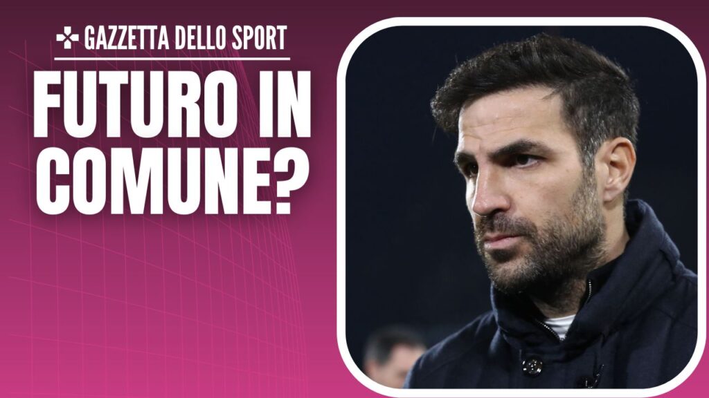 Cesc Fàbregas Como Panchina Milan