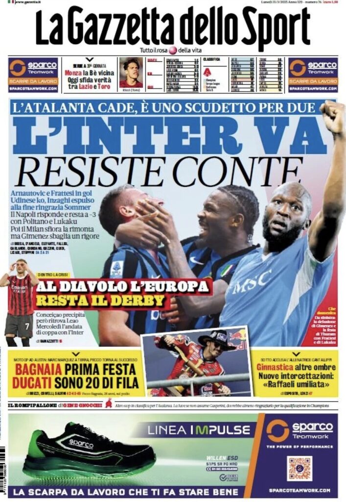 La Gazzetta dello Sport