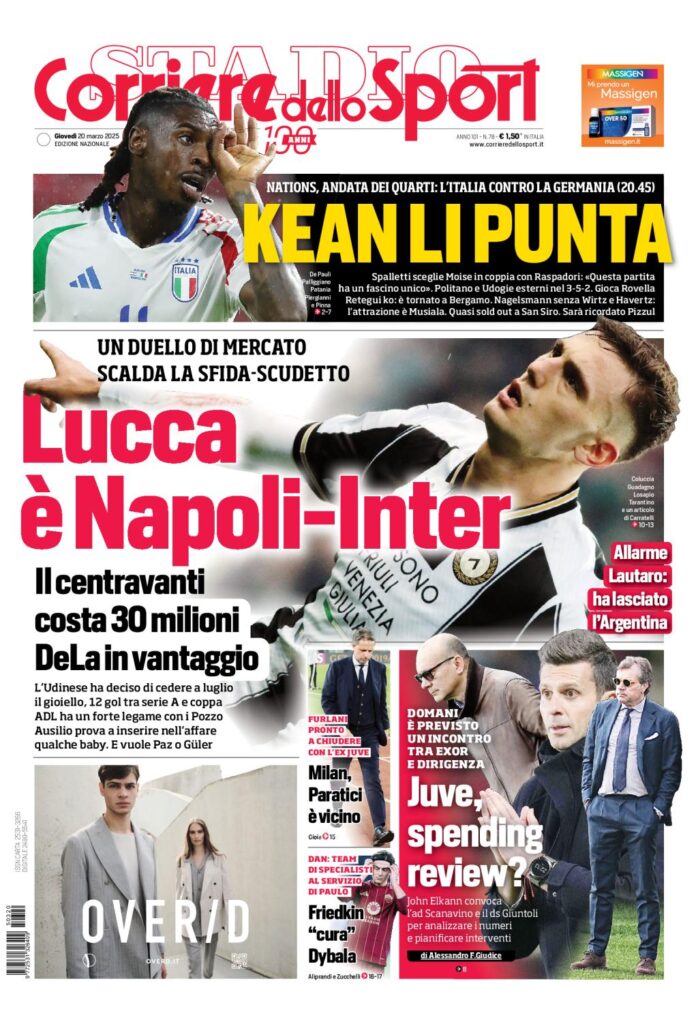 Il Corriere dello Sport