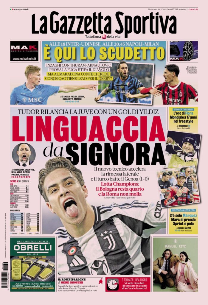 La Gazzetta dello Sport