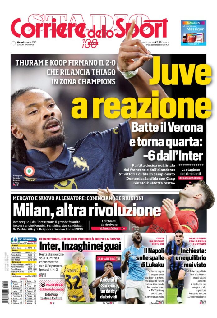 Il Corriere dello Sport