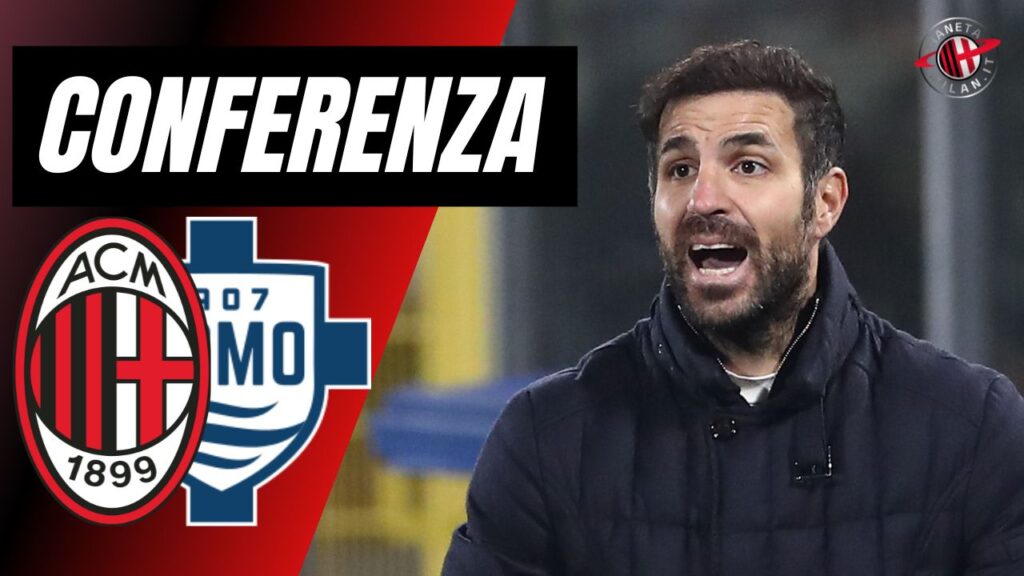 Cesc Fàbregas Como Panchina Milan