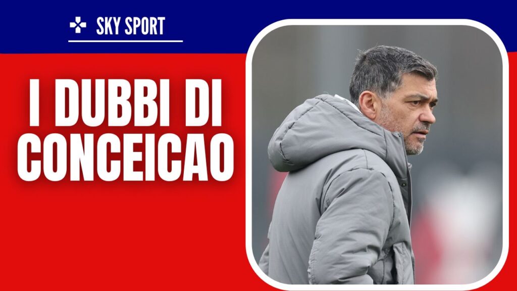Sergio Conceicao, tecnico del Milan 14/03/2025 PianetaMilan.it