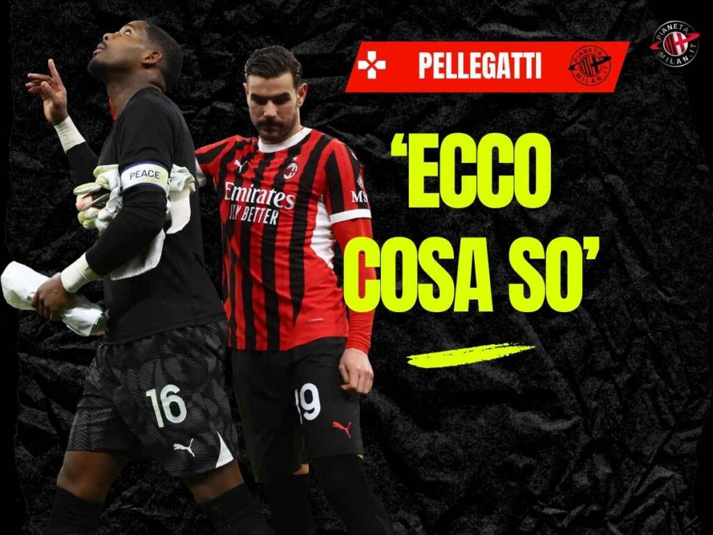 Milan, Pellegatti: "Theo Hernandez e Maignan? Ecco cosa so sui rinnovi"