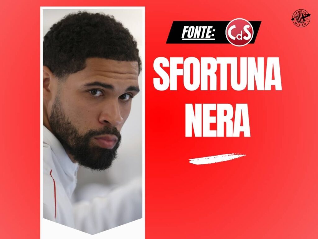 Milan, tegola Loftus-Cheek: operato di appendicite, i tempi di recupero