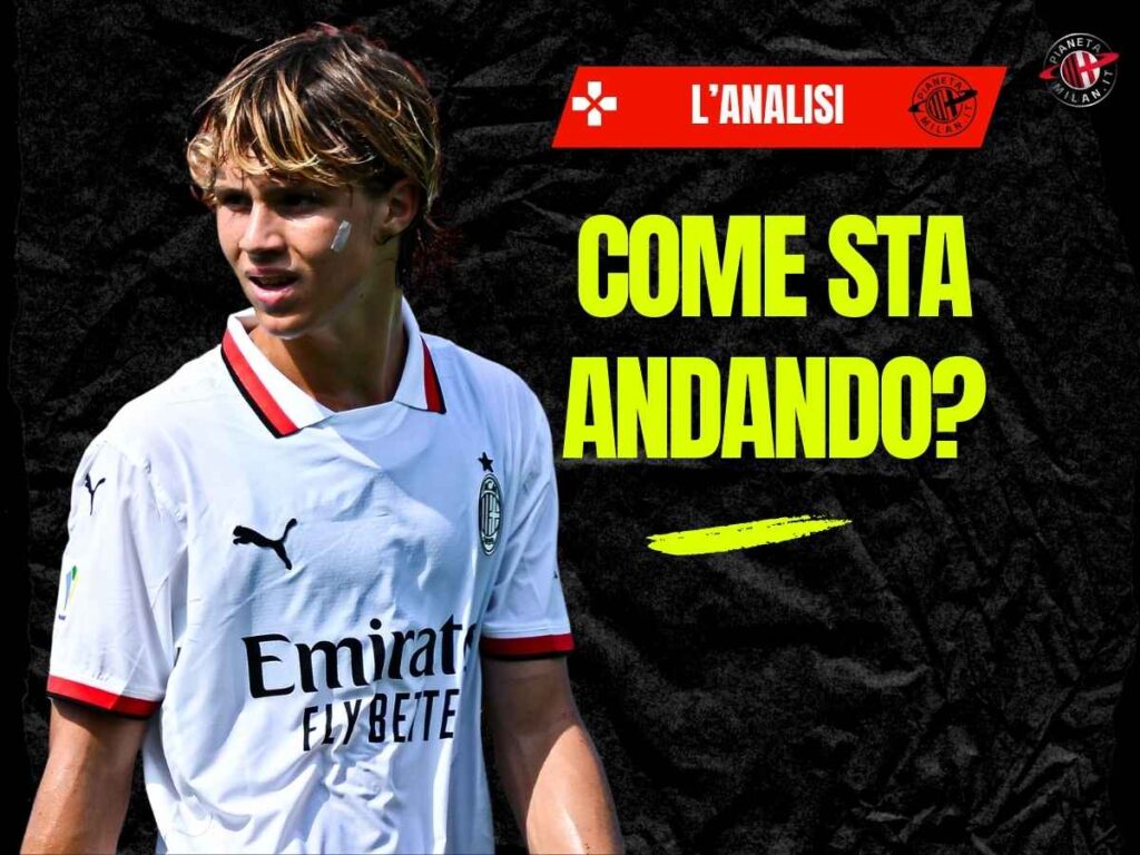 Milan Primavera, come sta andando la stagione di Comotto? È un pilastro di Guidi