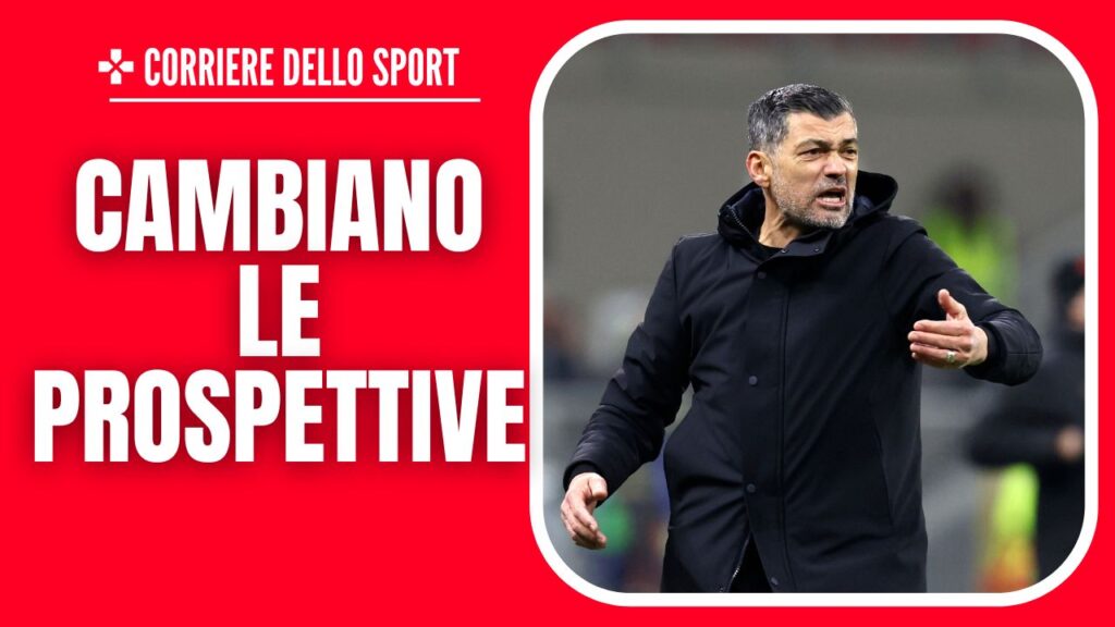 Sergio Conceicao AC Milan Milan-Feyenoord 1-1 Champions League 2024-2025