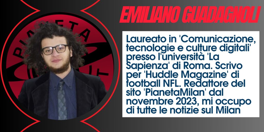 Emiliano Guadagnoli redattore PianetaMilan.it