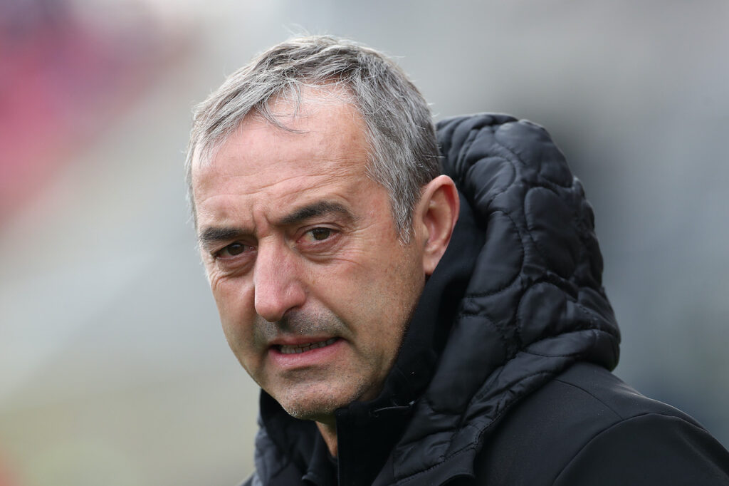 Marco Giampaolo Lecce