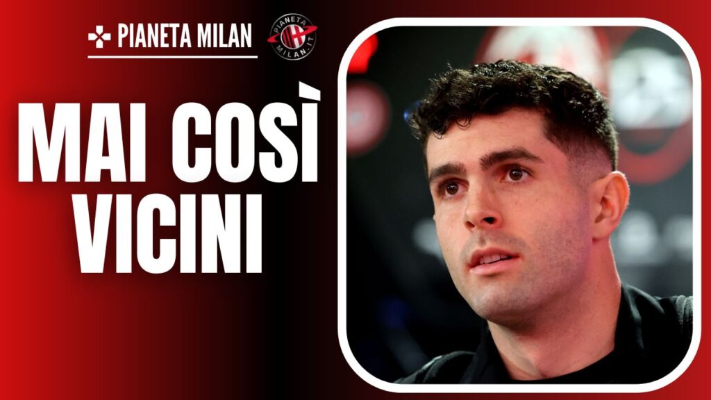 Christian Pulisic AC Milan Lecce-Milan 2-3 Serie A 2024-2025