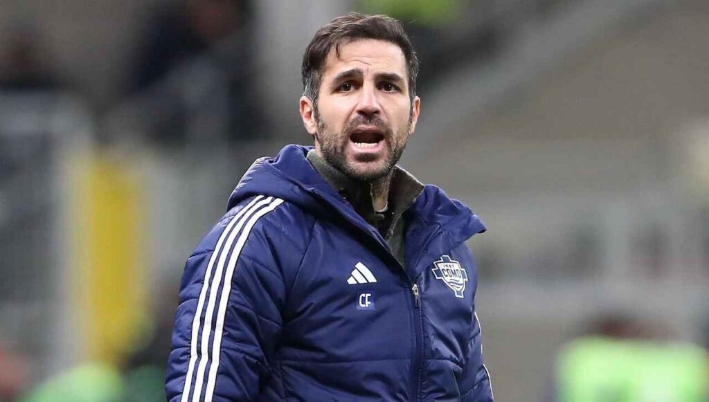 Cesc Fàbregas Como