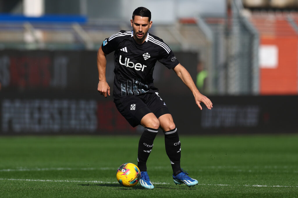 Edoardo Goldaniga, calciatore del Como (getty images)