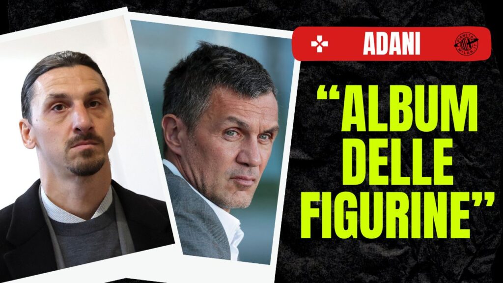 Ibrahimovic Maldini AC Milan