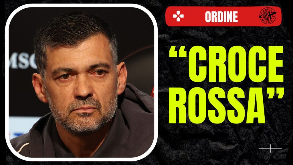 Sergio Conceicao AC Milan conferenza stampa Milanello