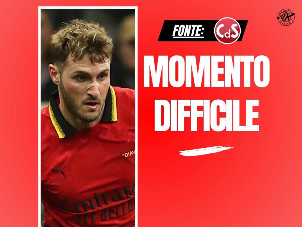 Milan, Giménez ammette: "Non un gran momento". Ma lancia la sua sfida