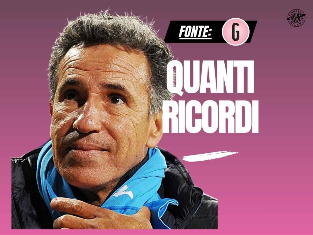Careca: "Napoli-Milan, un match di livello: una ferita e tre polpette"