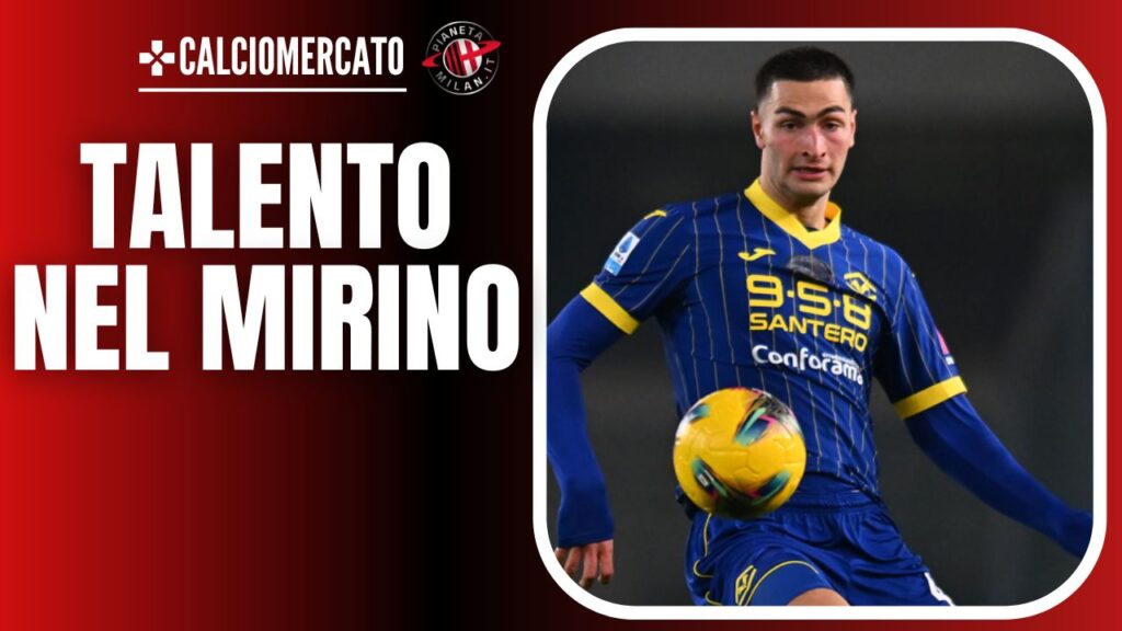 Diego Coppola Verona Calciomercato AC Milan