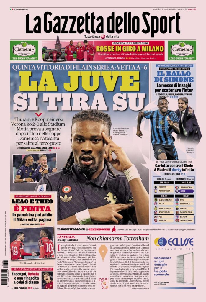 La Gazzetta dello Sport