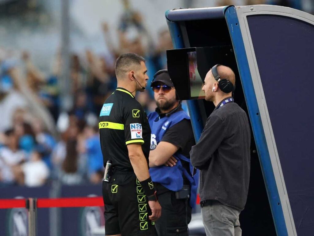 VAR, importante esperimento in Coppa Italia: ecco di cosa si tratta
