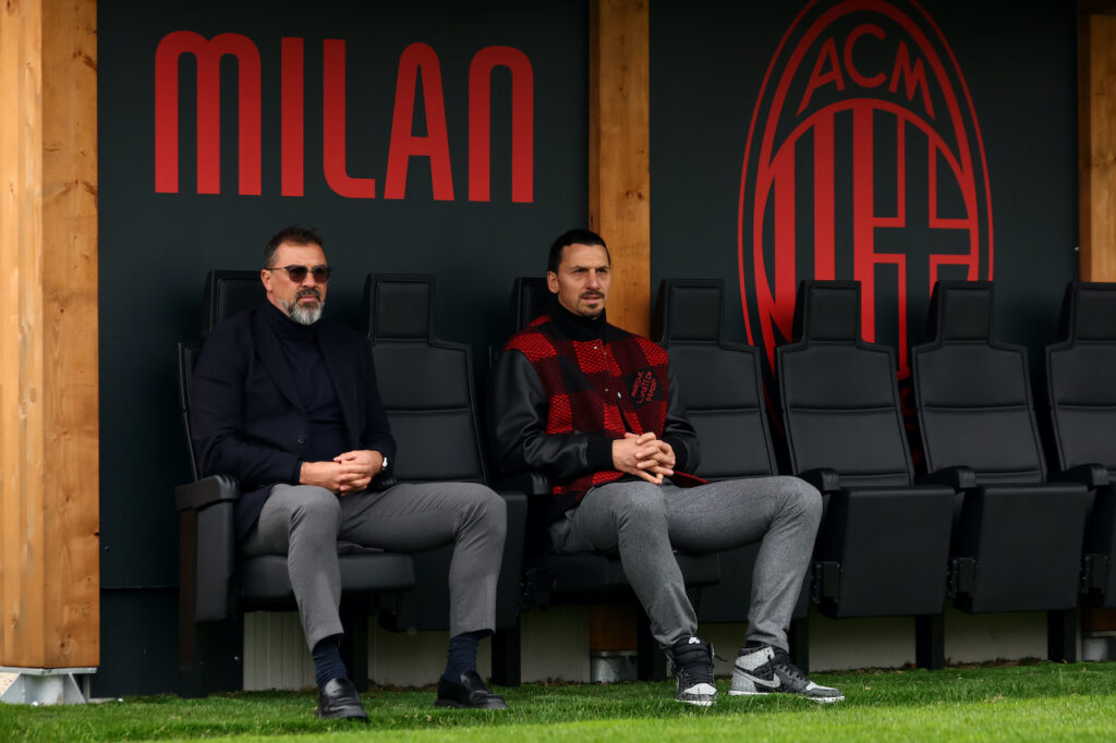 AC Milan Futuro Kirovski Ibrahimovic
