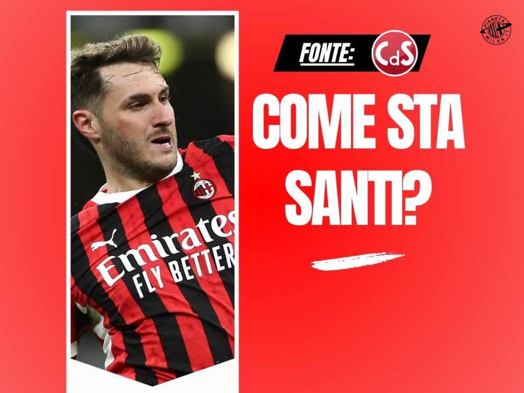 Milan in allarme per Giménez? Ecco cosa filtra sulle sue condizioni