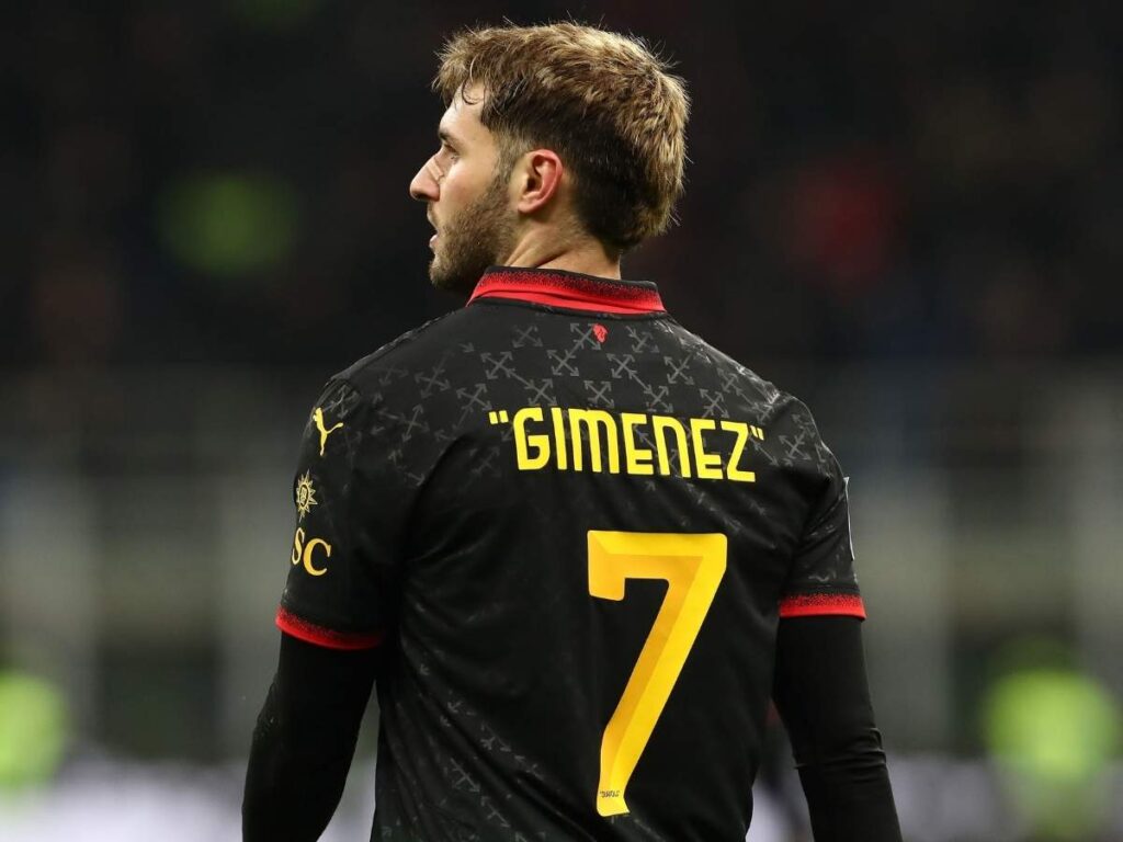 Santiago Giménez AC Milan Milan-Verona 1-0 Serie A 2024-2025