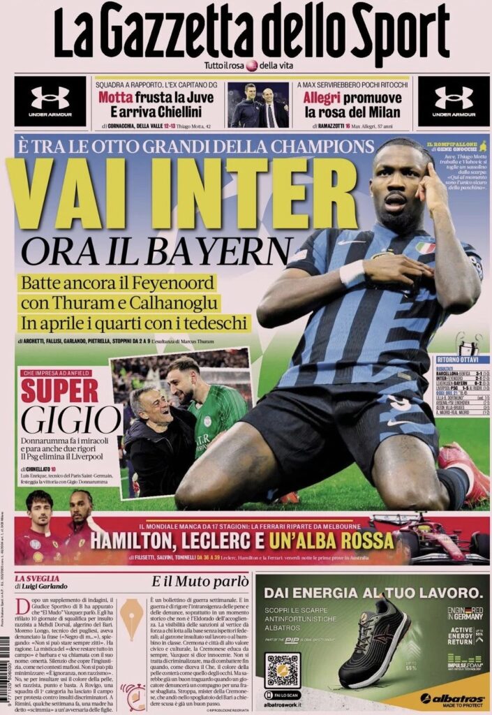 La Gazzetta dello Sport