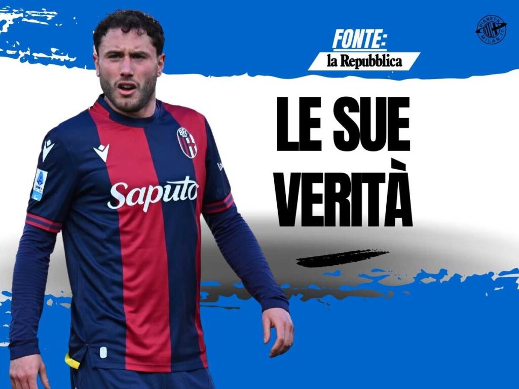 Calabria: "Questo Bologna come il Milan di Pioli. Potevo rimanere ma ..."