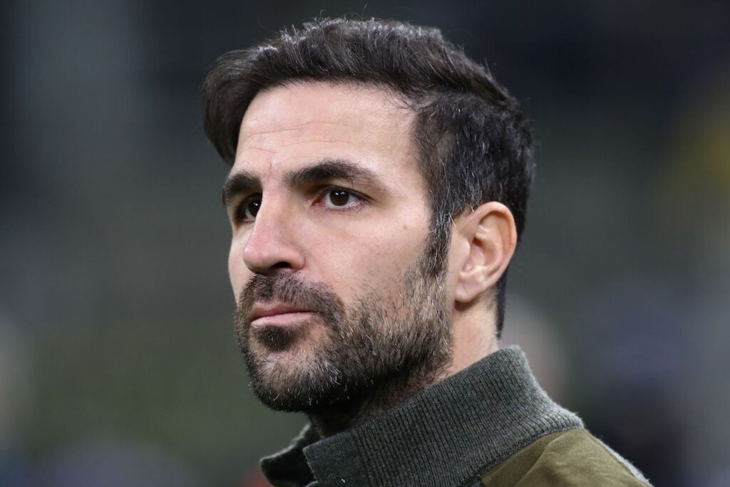 Cesc Fàbregas Como