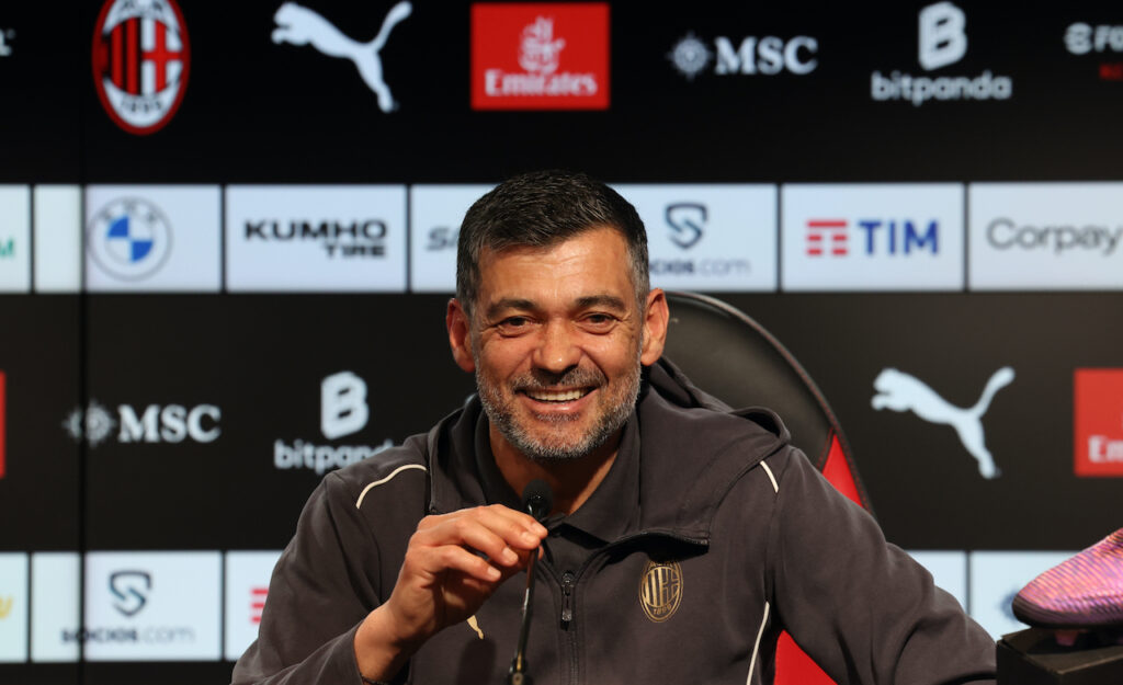 Sergio Conceicao AC Milan conferenza stampa Milanello