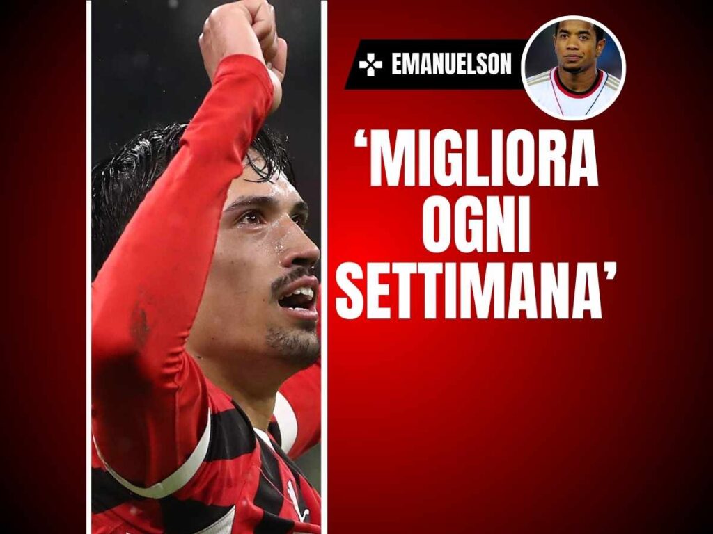 Milan, Emanuelson impressionato da Reijnders: "Migliora ogni settimana"