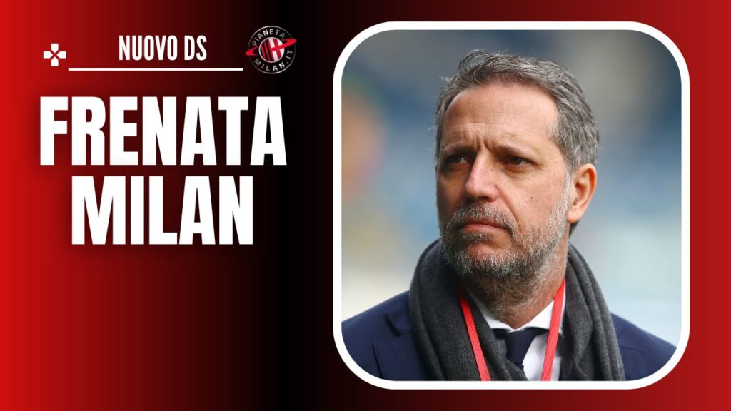 Direttore Sportivo AC Milan Paratici