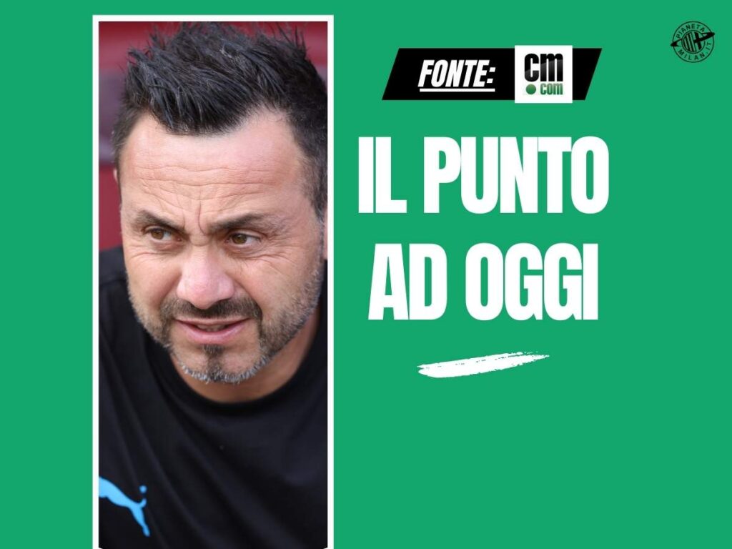 Allenatore AC Milan De Zerbi