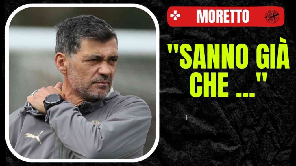 Sergio Conceicao AC Milan Lecce-Milan 2-3 Serie A 2024-2025