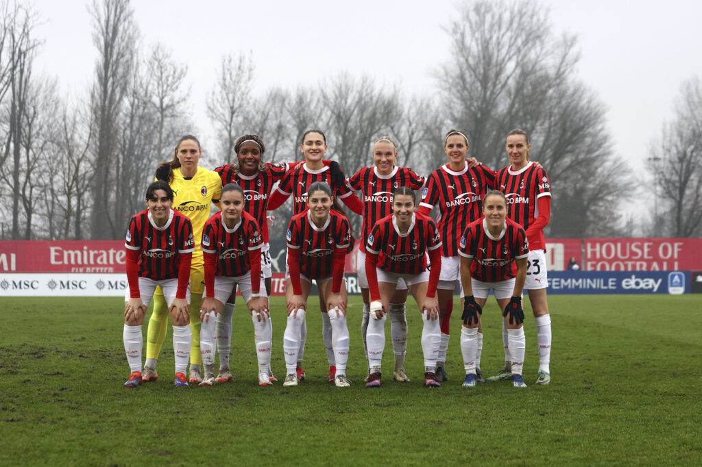 AC Milan Femminile 2024-2025