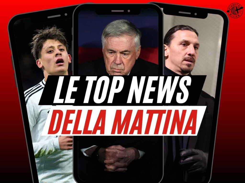 Milan, arriva Ancelotti con Guler? Ibrahimovic: Novità! E in difesa spunta...
