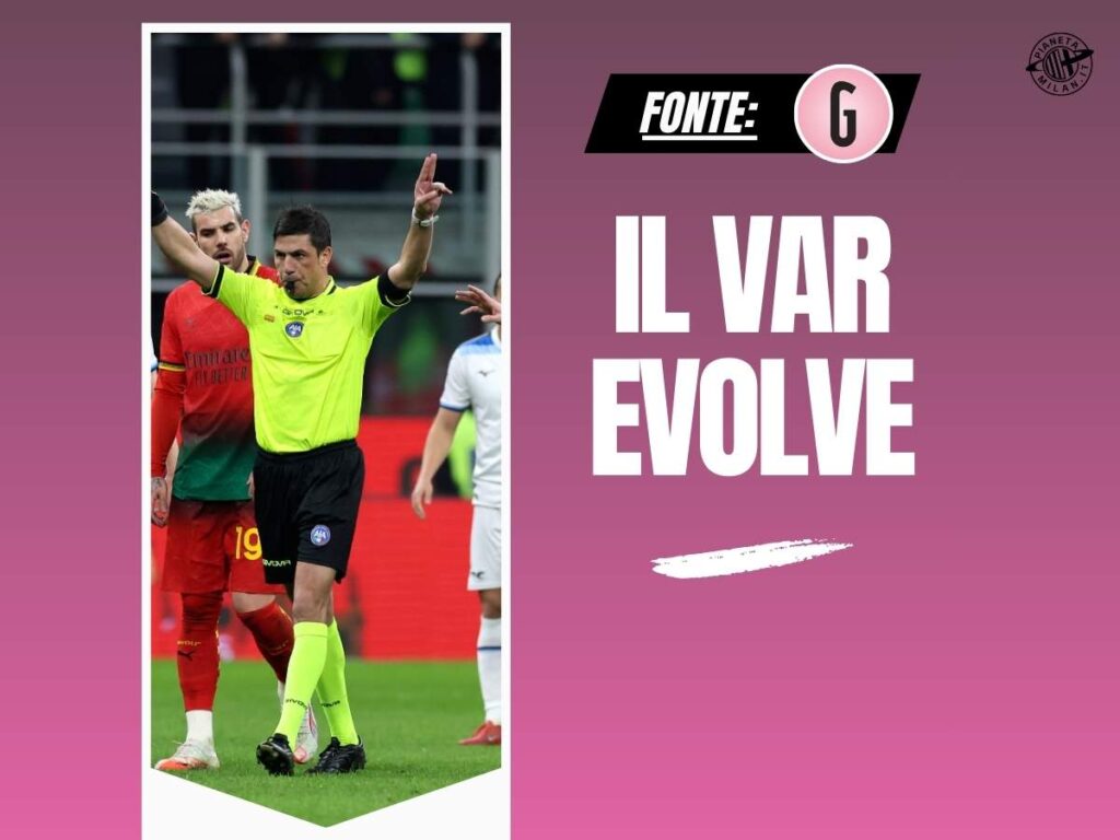 Rivoluzione VAR: novità sperimentale a partire dal derby Milan-Inter