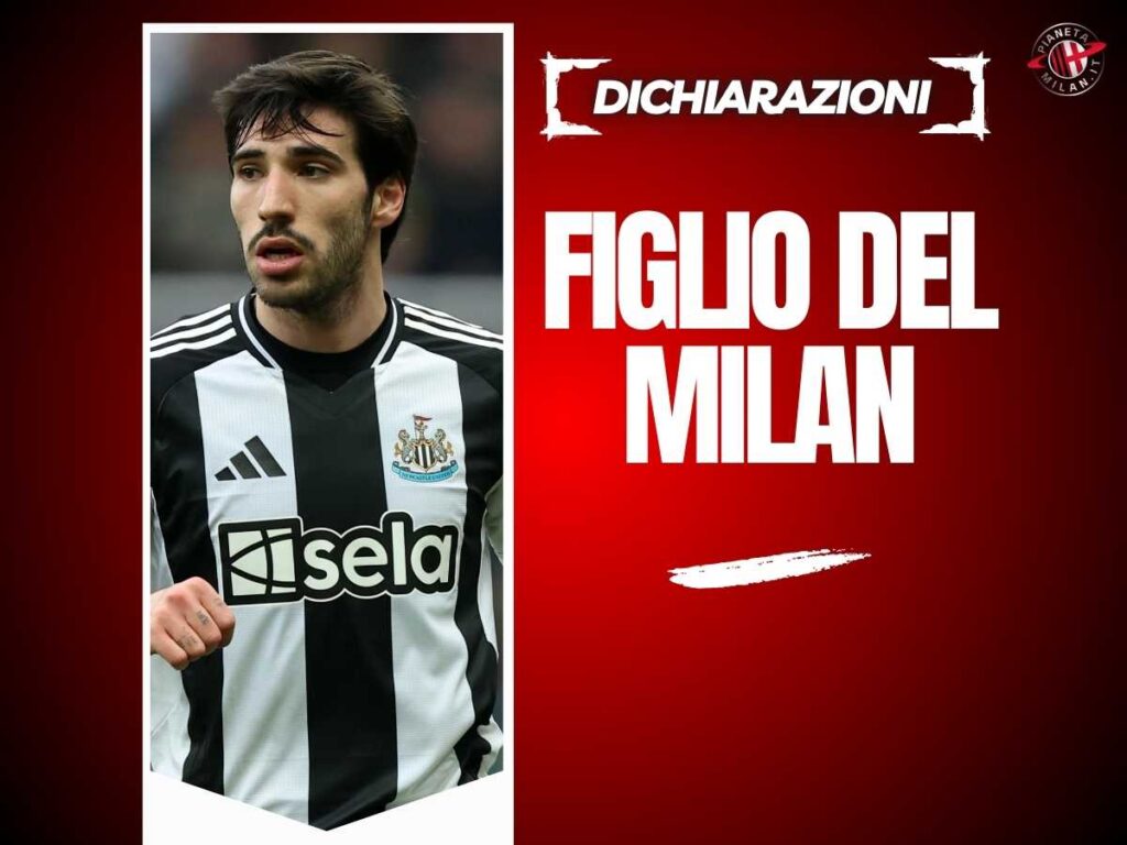Tonali: "Al primo anno di Milan a volte preferivo non giocare. Poi ..."