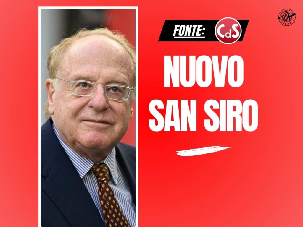 Nuovo stadio a San Siro per Milan e Inter, l'ottimismo di Scaroni