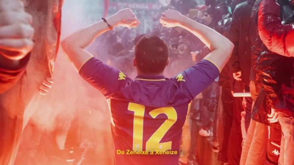 Maglia Genoa Boca Juniors