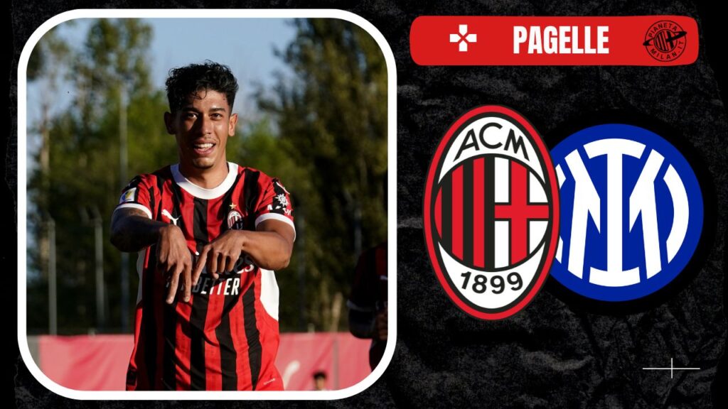Vincenzo Perrucci AC Milan primavera